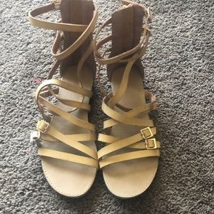 Gladiator style sandals